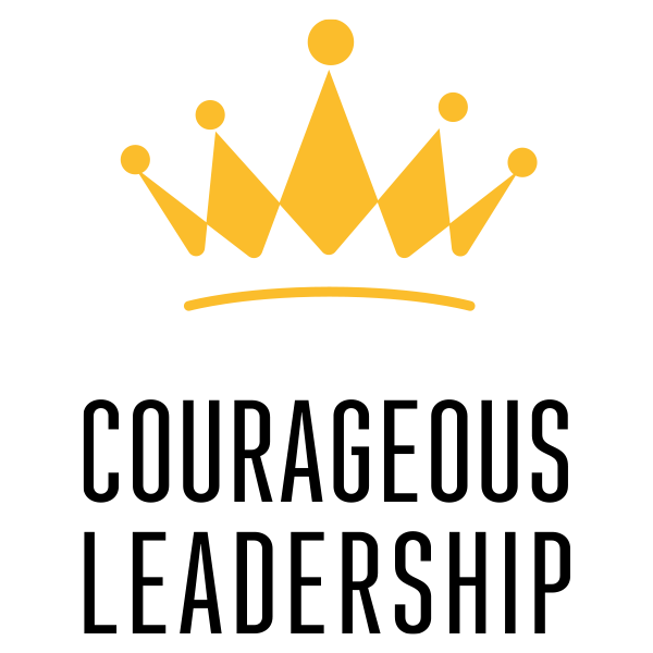 Courageous leadership logo